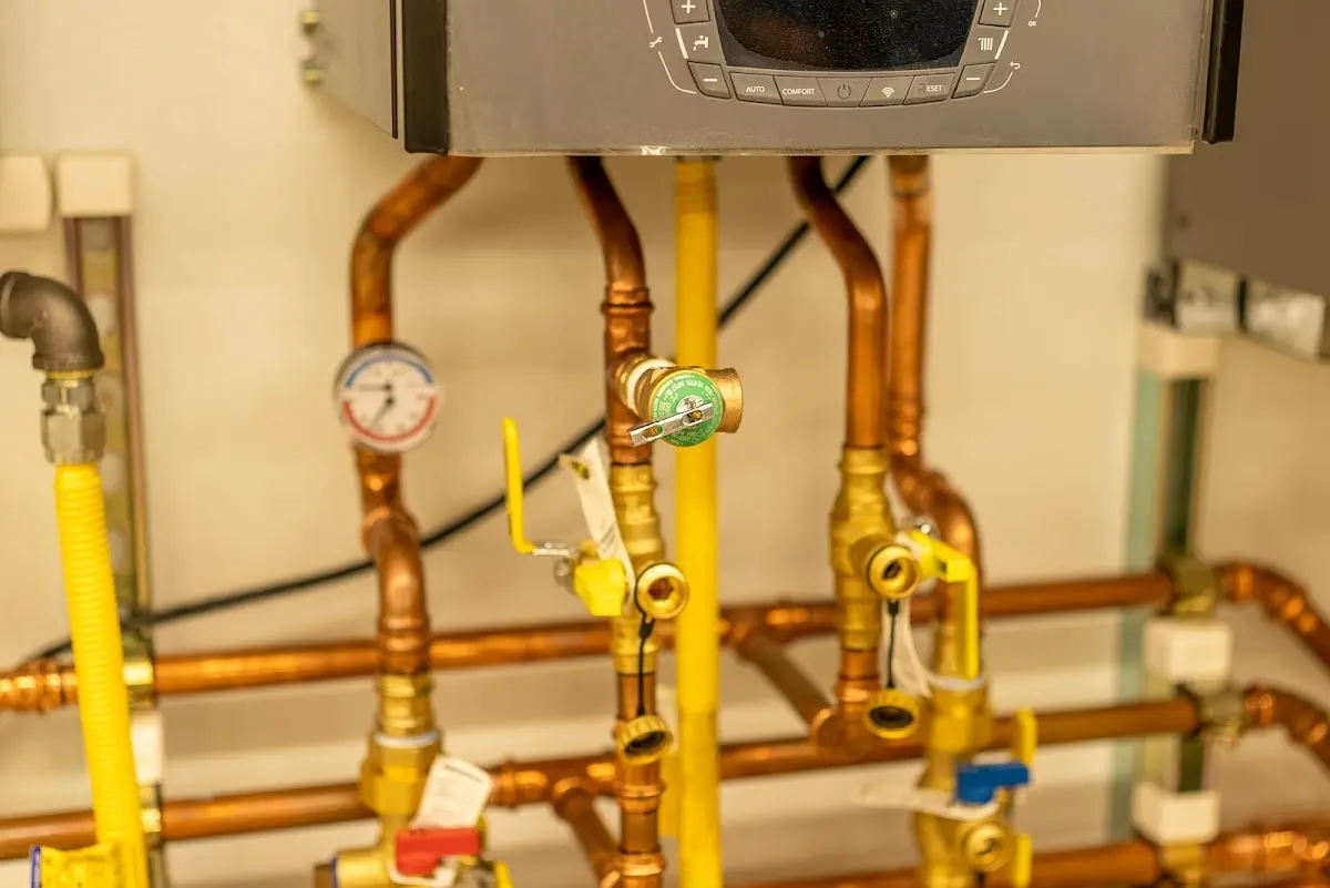 Licensed technician providing Backflow Prevention for a homeowner in Harper Woods